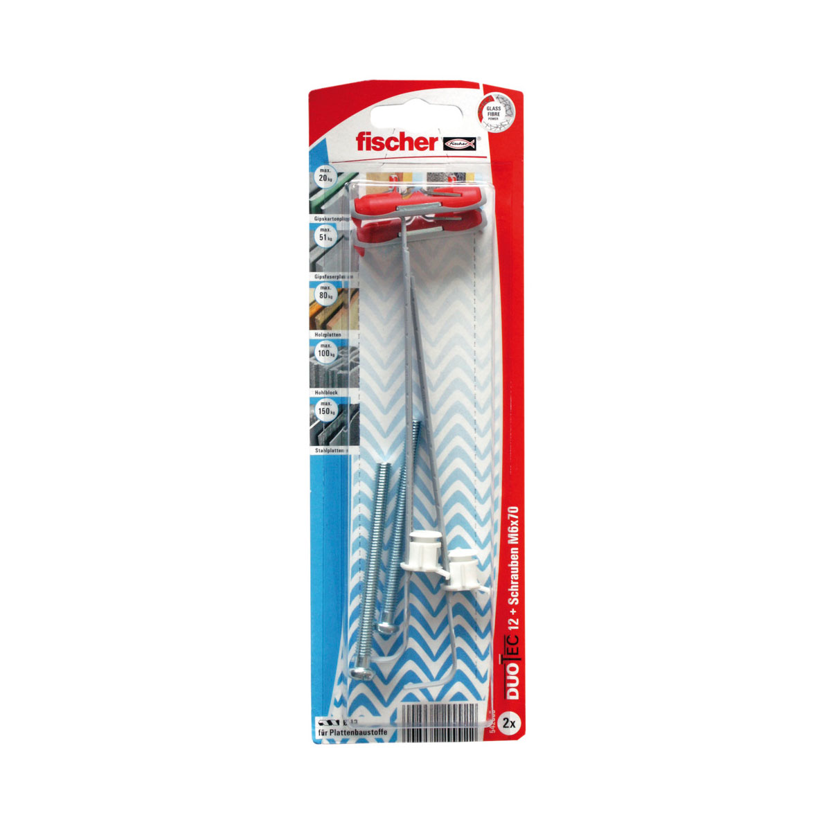 Hohlraumdübel Duotec 12 S PH M K