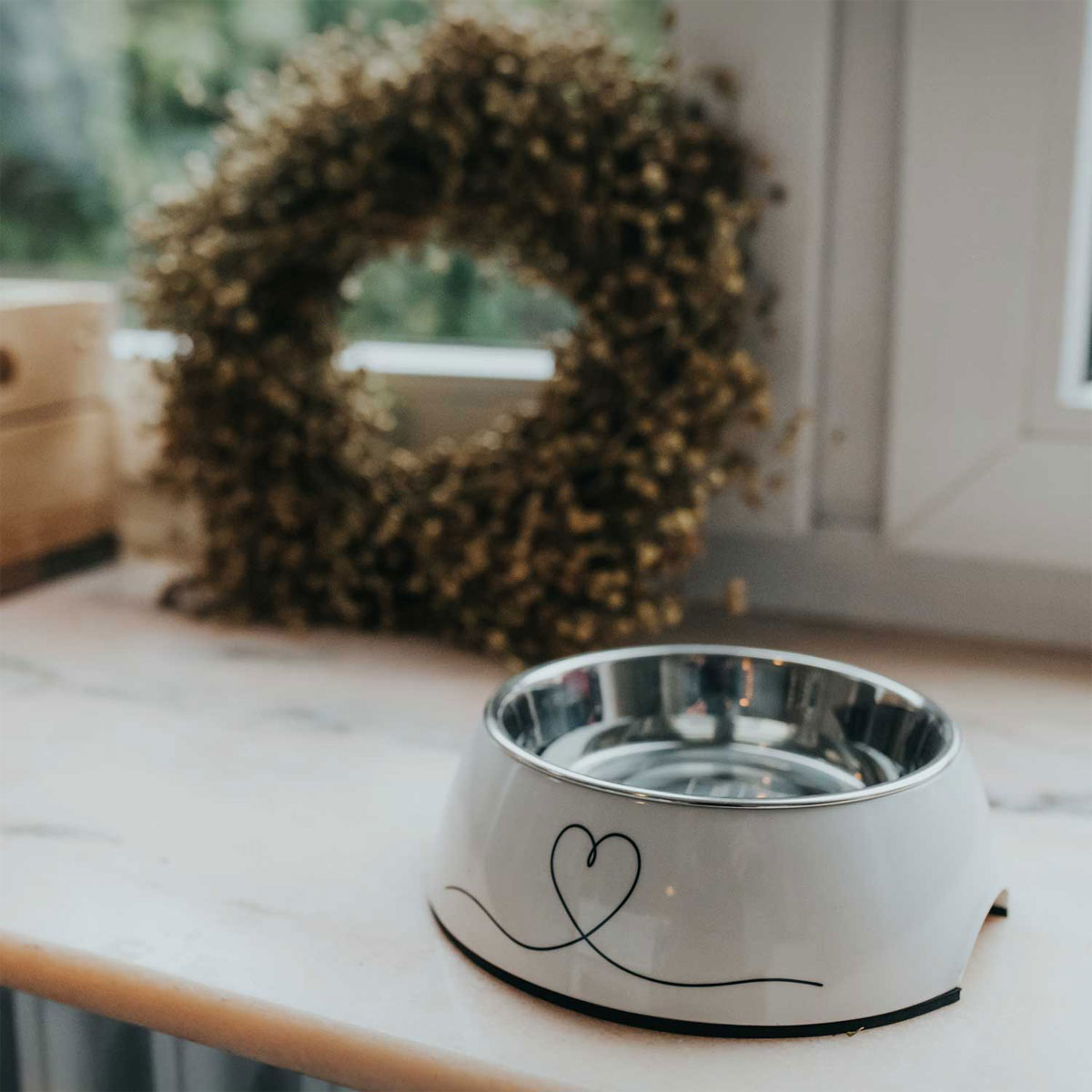 Hunter Melamin-Napf Valencia weiß 350 ml Bild 3