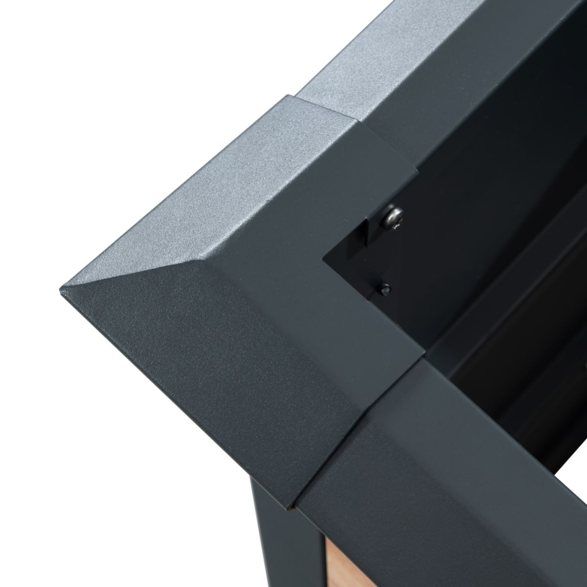 Westmann Hochbeet Primus-Multi L inkl. Schneckenschutz 75x150x77cm Bild 7