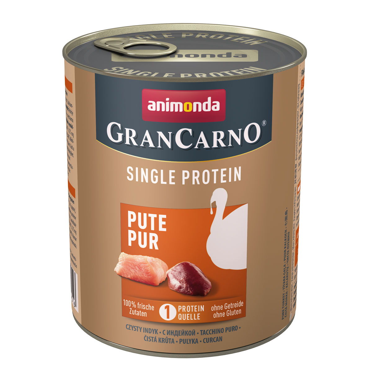 animonda Gran Carno  Adult Pute pur 800g Bild 1