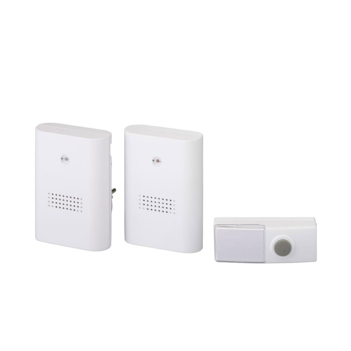 Funkgong-Set HX Twin 100 m reinweiß