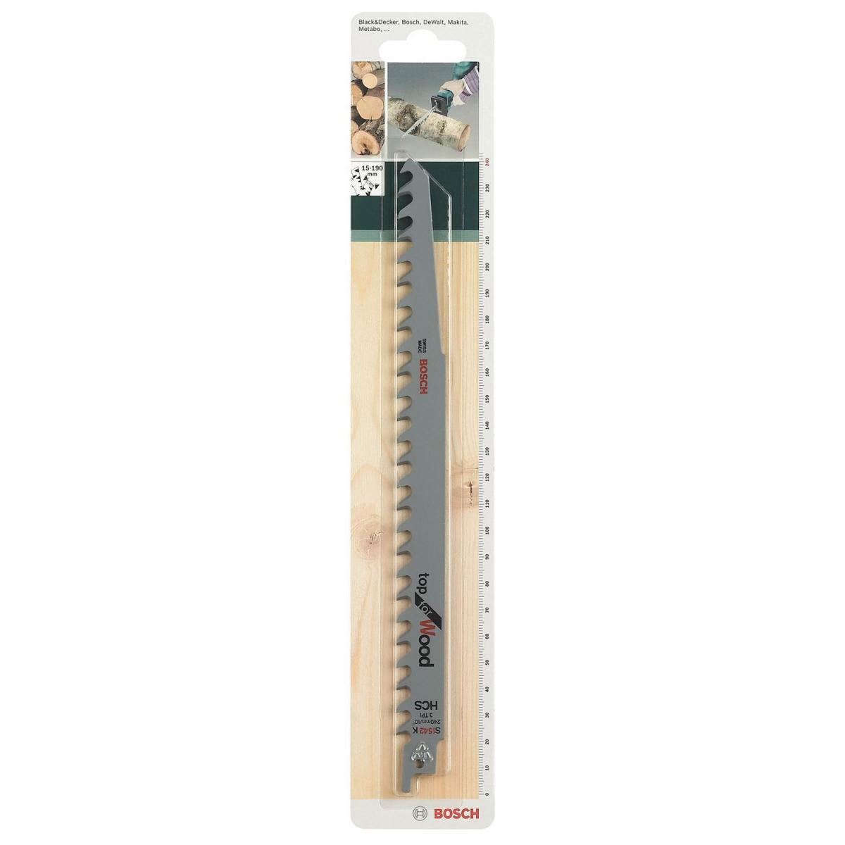 Bosch  DIY Säbelsägeblatt S 1542K HCS Bild 4