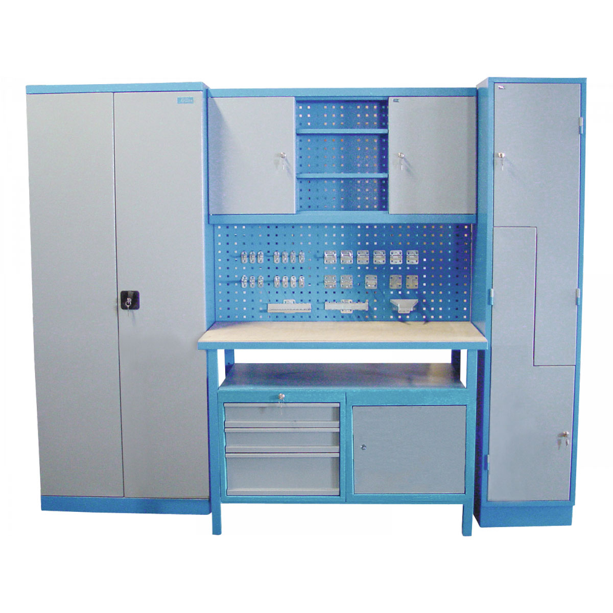 Güde Werkbank P 1200 SLT Blau Bild 7