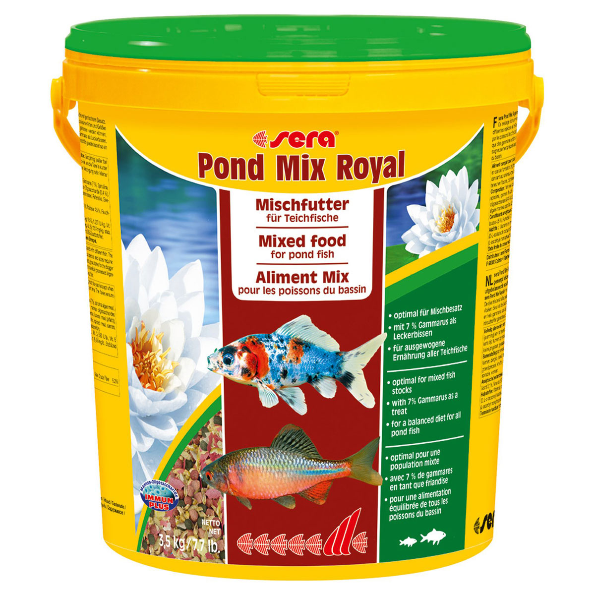 sera Pond Mix Royal 21 l / 3,5 kg