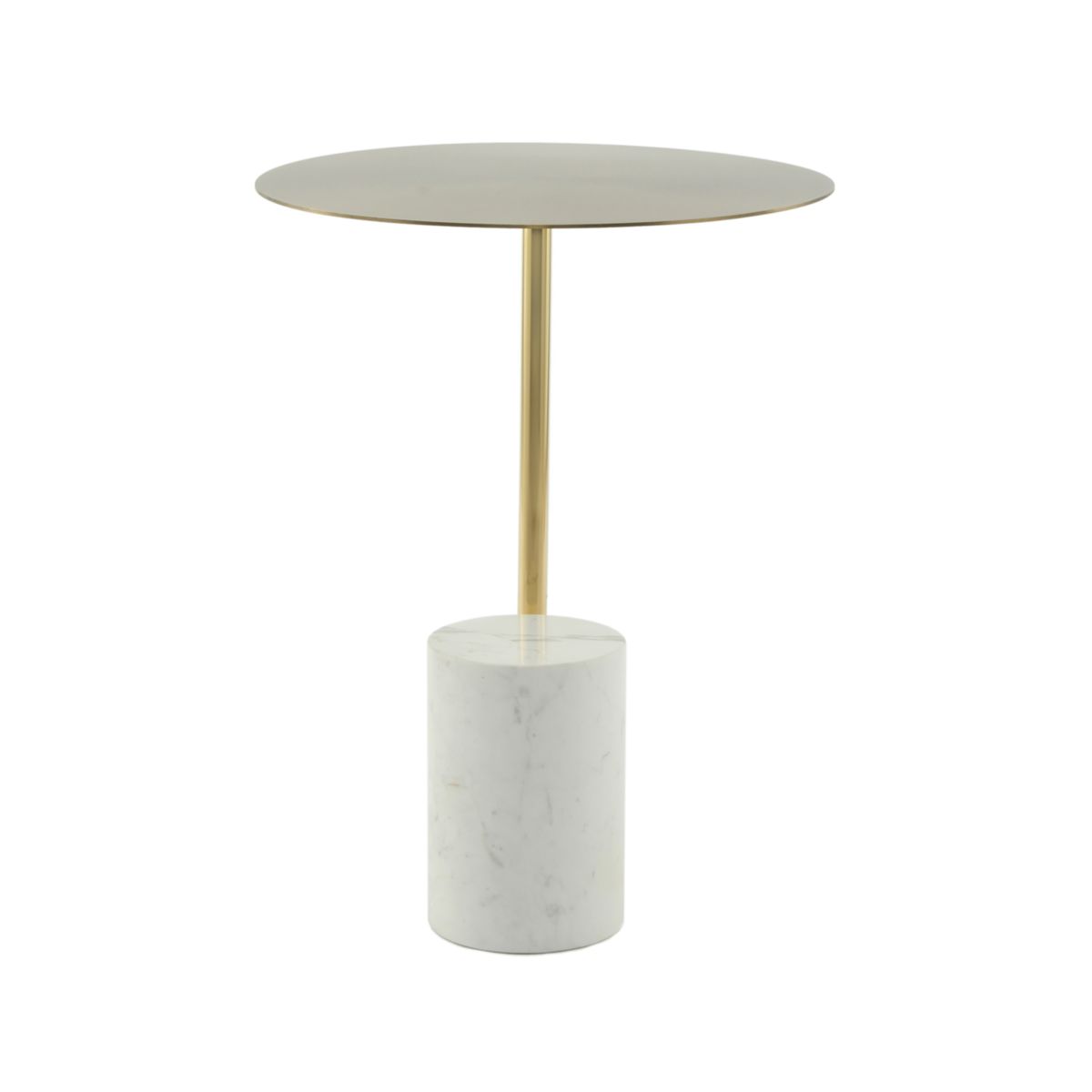 Beistelltisch Oscar 425 weiss