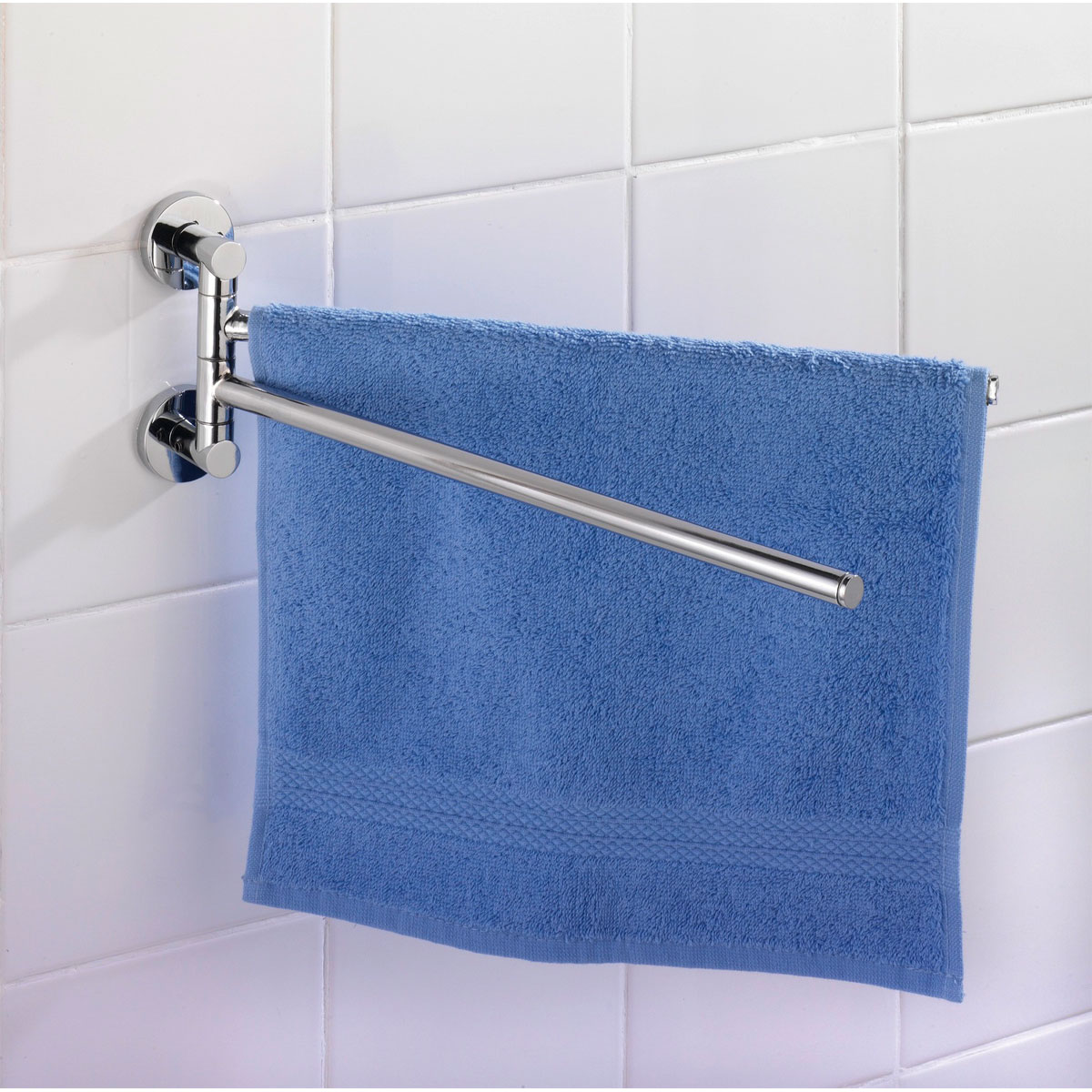 Wenko Power-Loc Handtuchhalter Elegance Bild 2