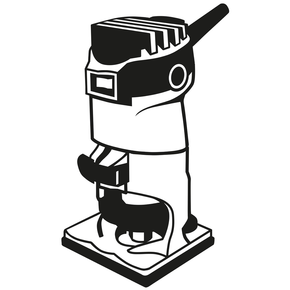 Bosch Professional  Rand- und Kantenfräse-Set GKF 12V 6-teilig Bild 5