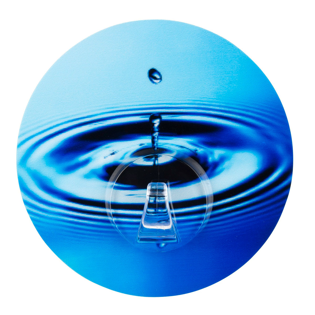 Wenko Static-Loc Wandhaken Uno Water Circle Bild 1