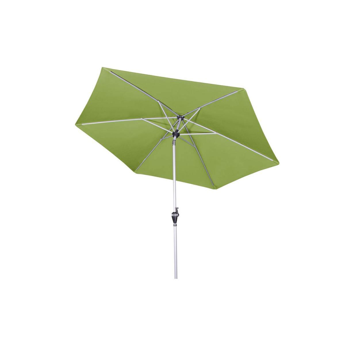 Doppler Kurbelschirm Active auto tilt 280 cm Fresh green Bild 2