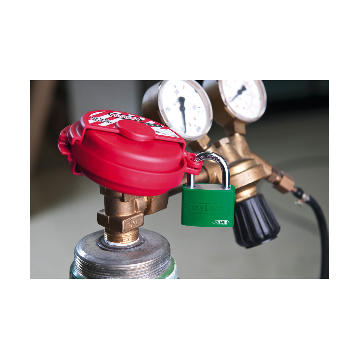 Abus Vorhängeschloss blau Bild 2