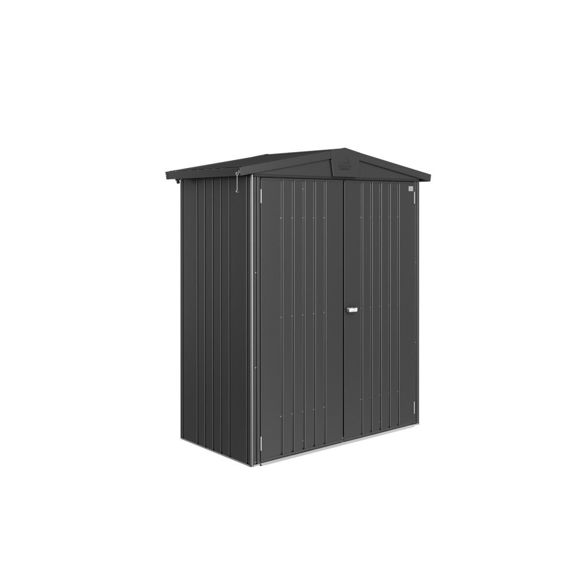 Biohort Gerätehaus Europa 172 x 84 x 196 cm dunkelgrau