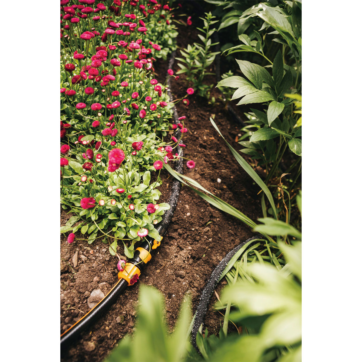 Fiskars Bewässerungsschlauch 15m Bild 2