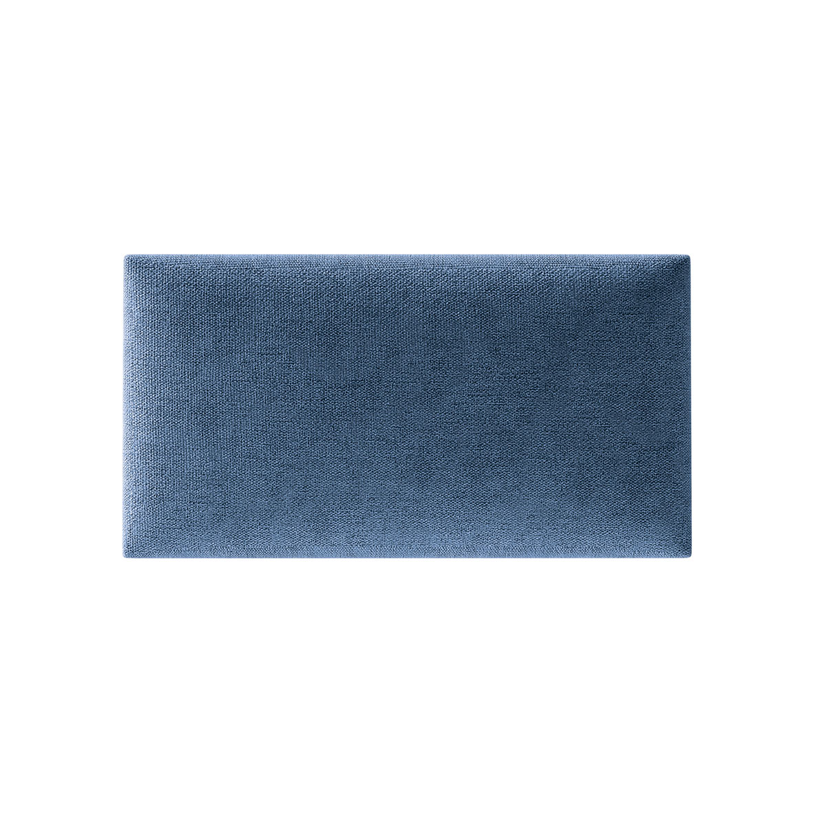 Mollis Polsterpaneel 30x15 cm blau