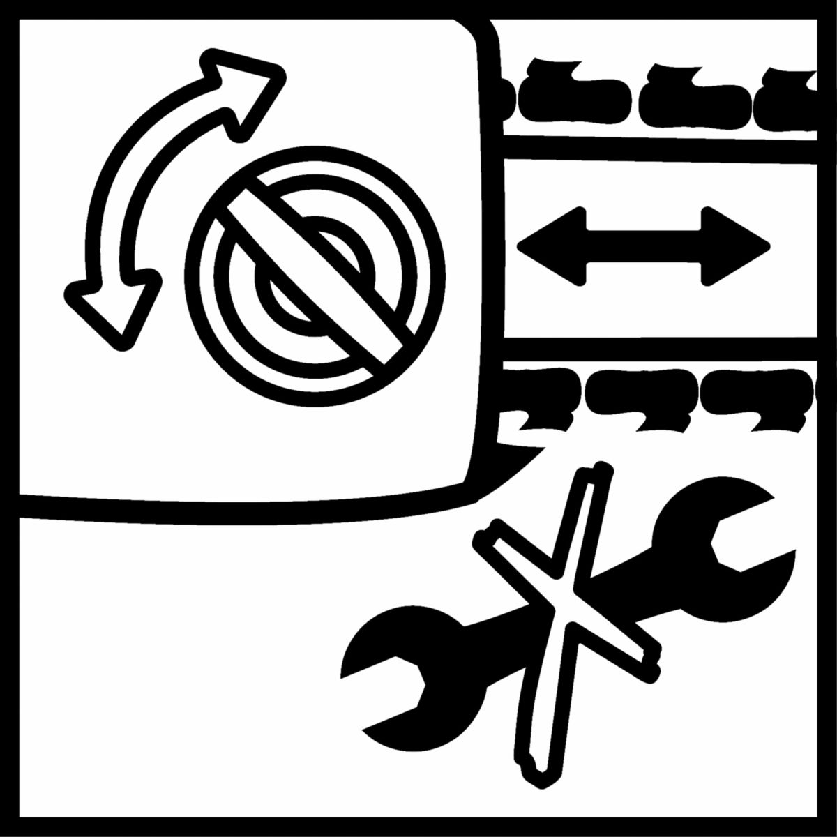 Einhell Akku-Kettensäge GE-LC 18/25-1 Li Kit (1x2,5Ah) Bild 4