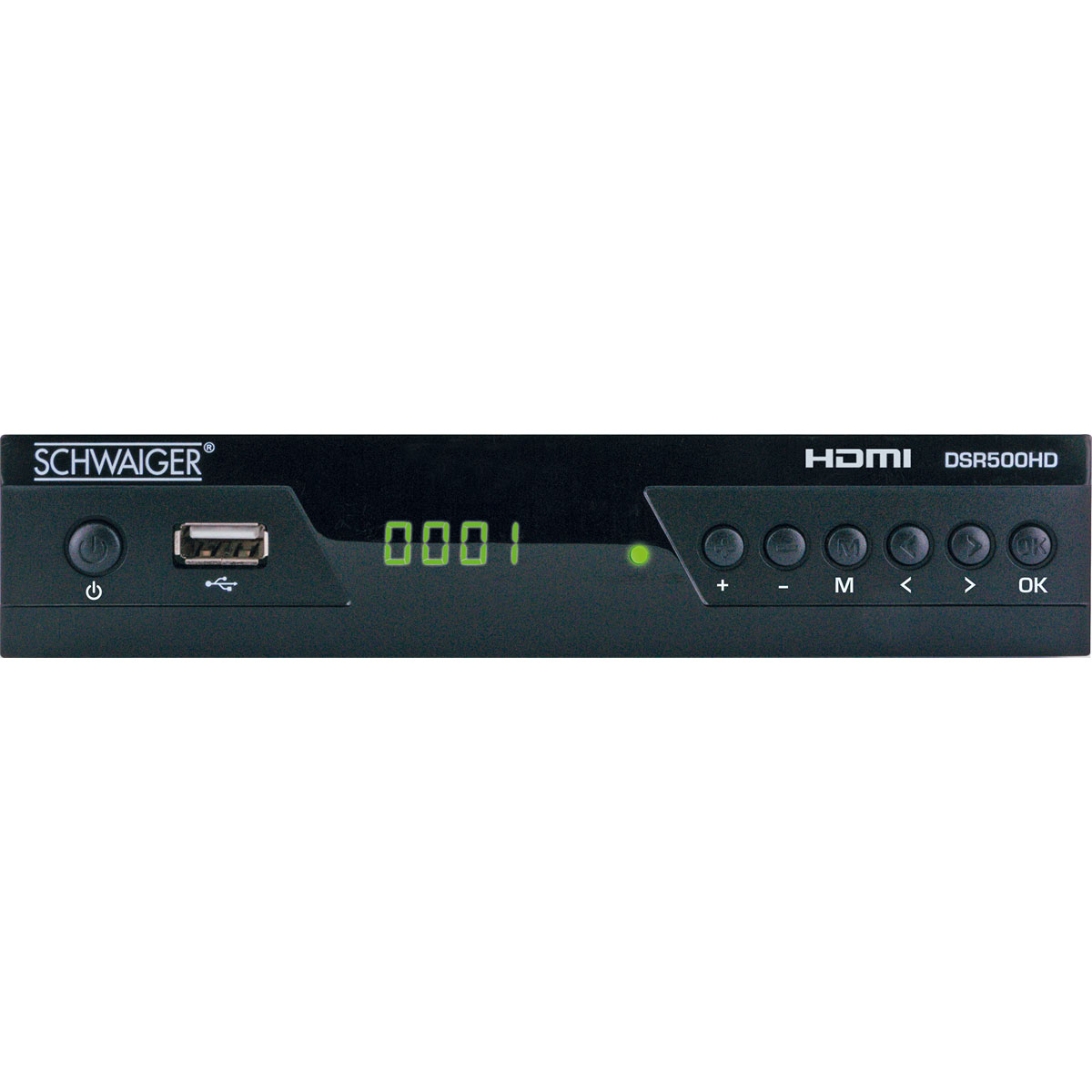 Schwaiger  FULL HD Satellitenreceiver mit USB Anschluss