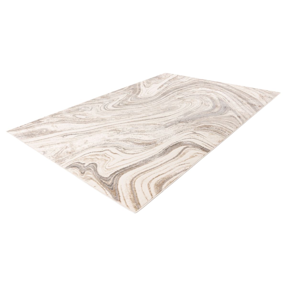 Chalk 125 Silber / Beige 120 x 170 cm Bild 2