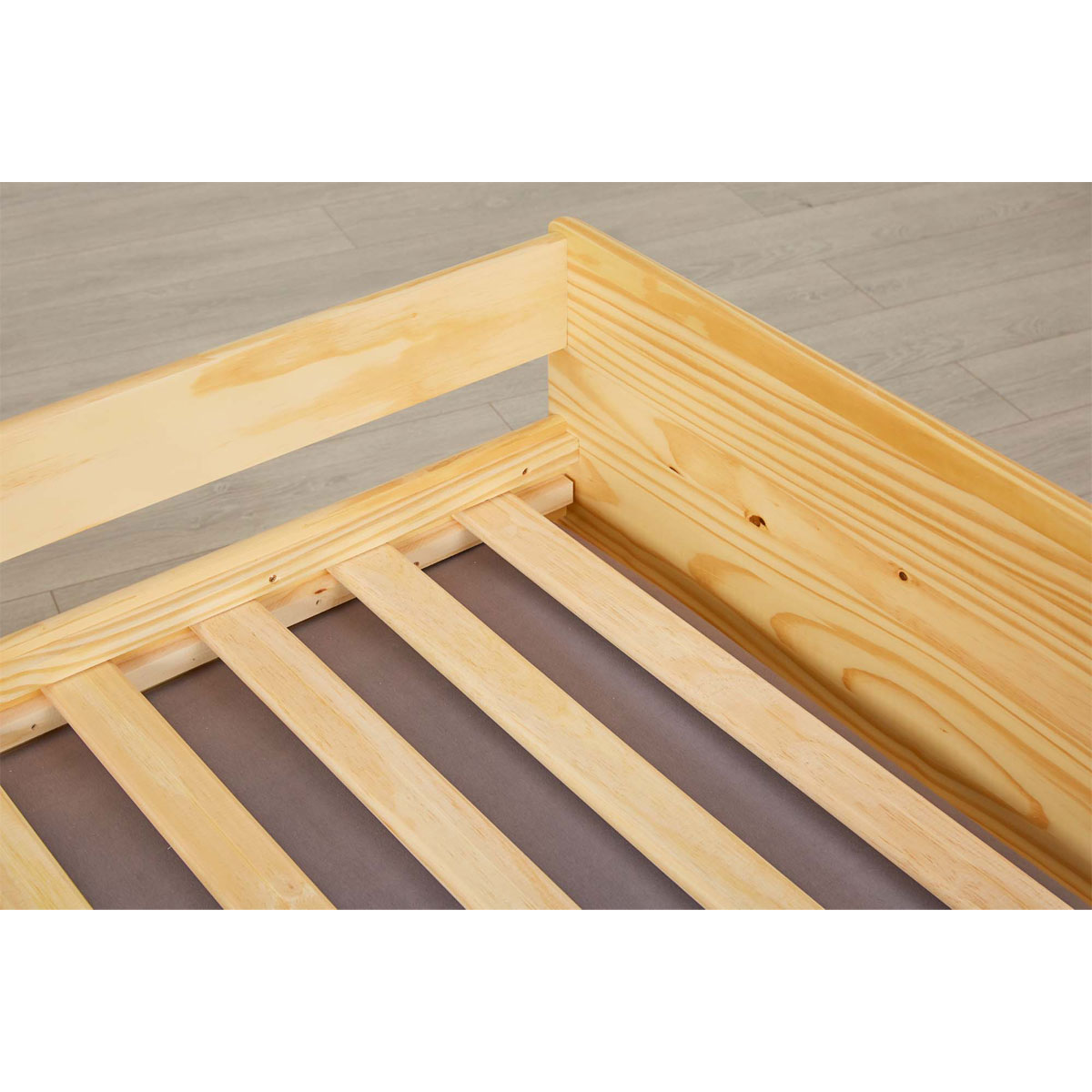 Funktionscouch „Lotar“, 3 in 1, natur, 90x200 cm Bild 7