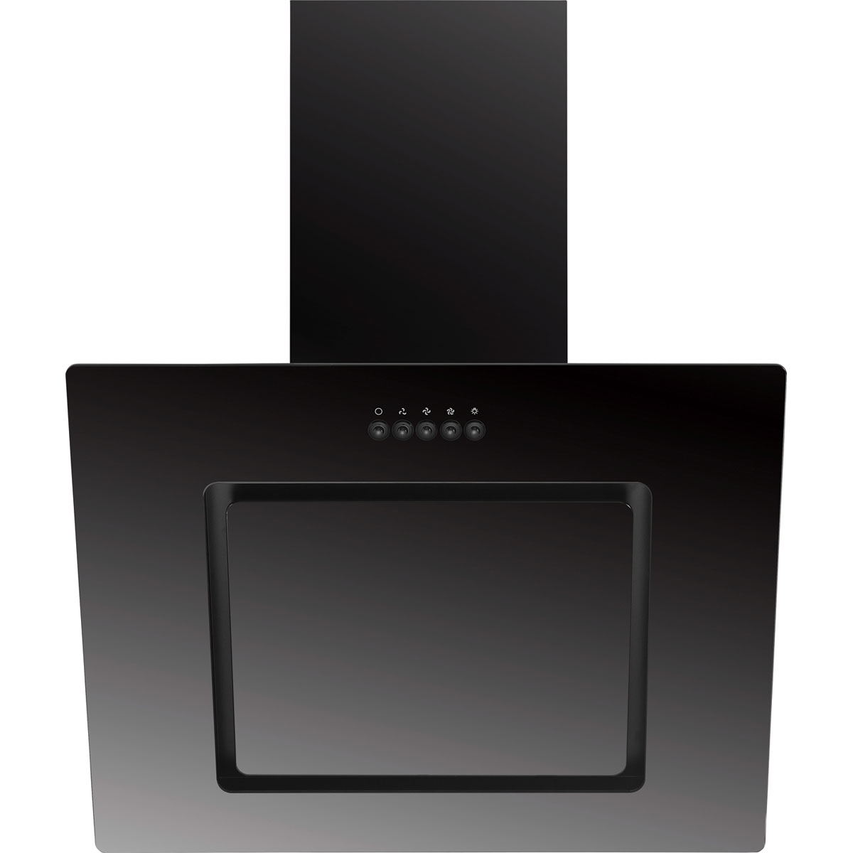 Respekta Dunstabzugshaube FTA 350 S schwarz