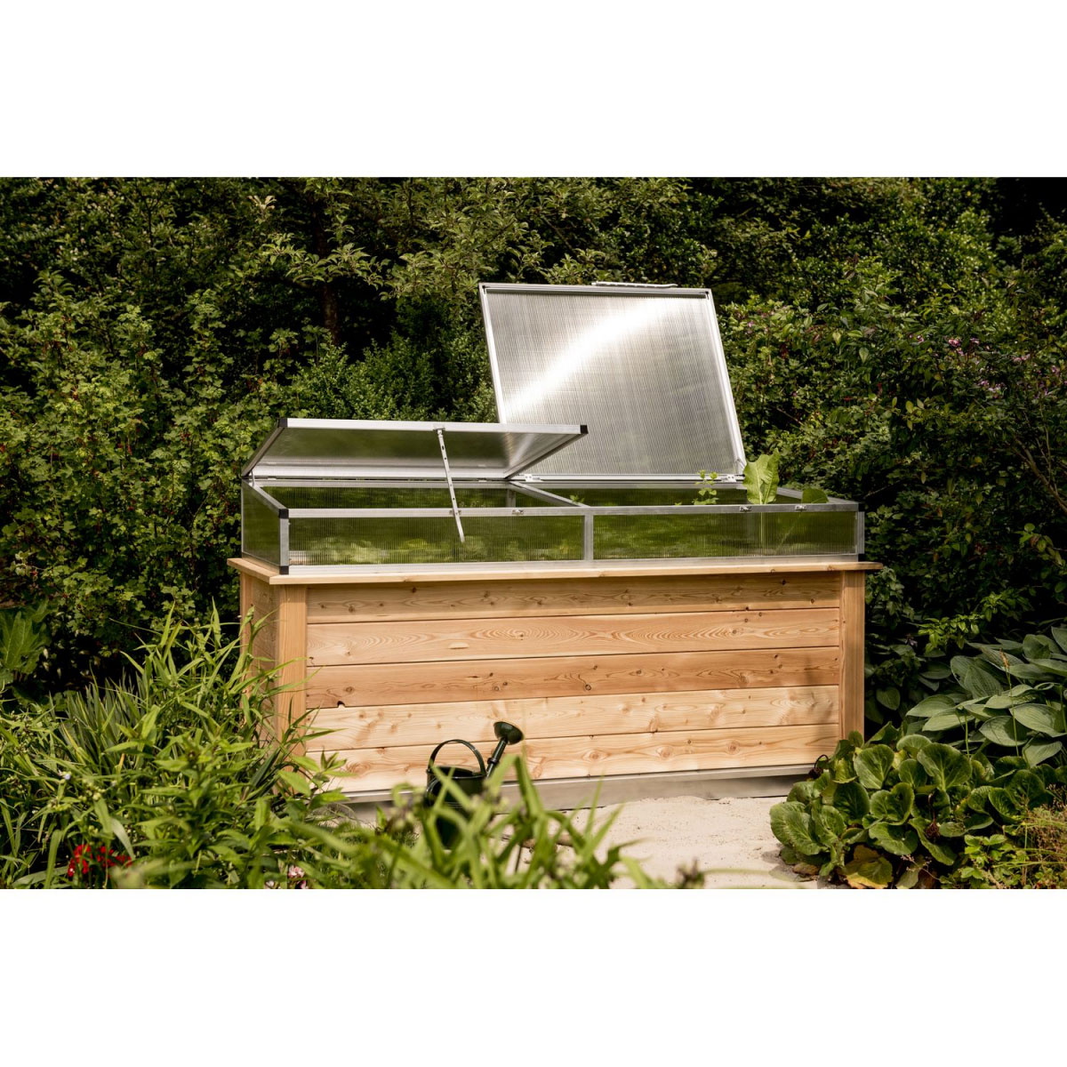 KGT Hochbeet-Aufsatz Woody blank Bild 2