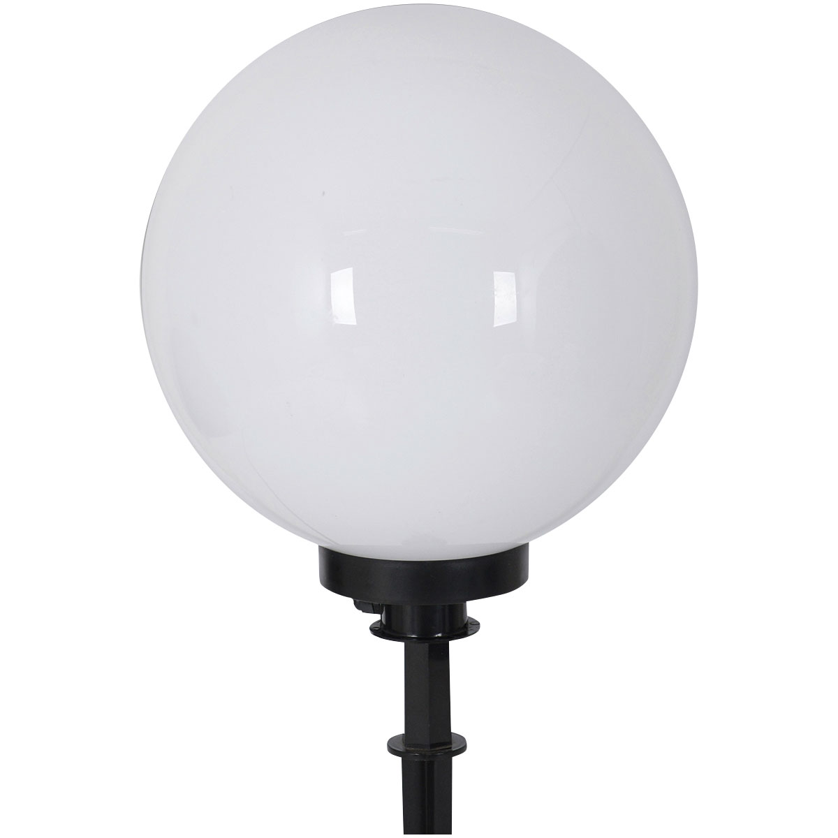 näve Kugelerdspießleuchte Durchmesser 30 cm schwarz Bild 1