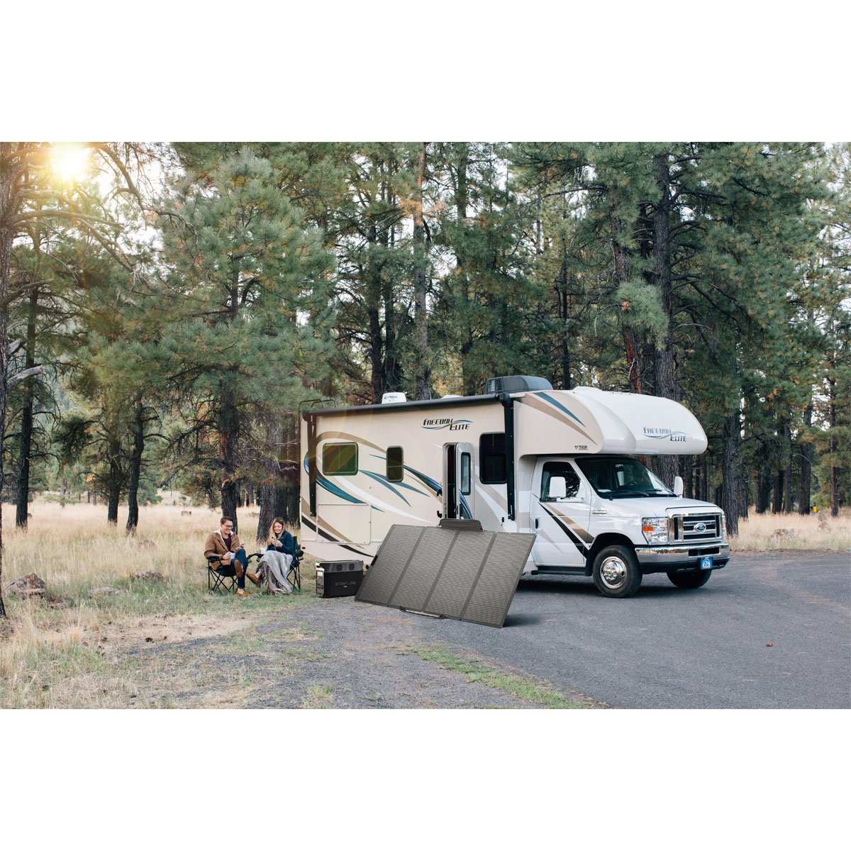 EcoFlow Solarpanel 400W faltbar Bild 6