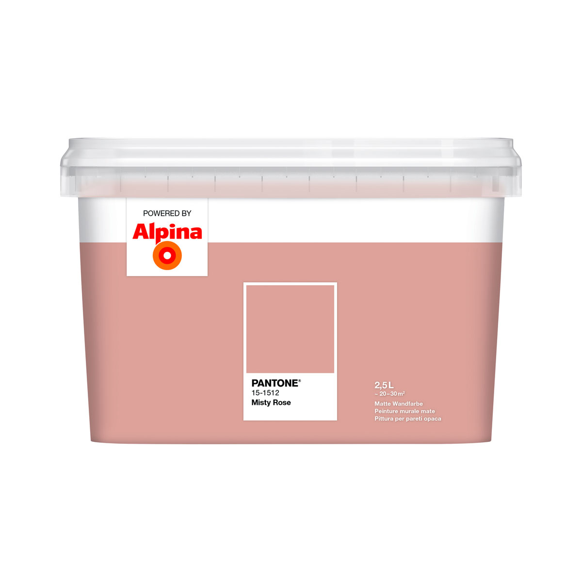 Alpina PANTONE Misty Rose 2,5 L