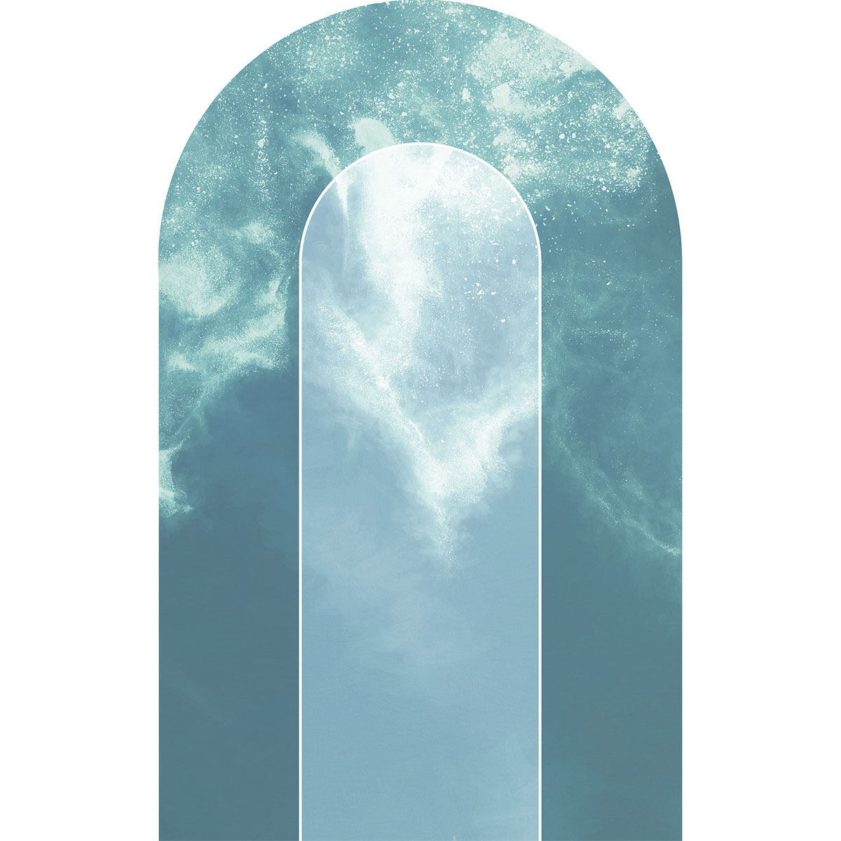 Komar  Selbstklebende Vlies Fototapete Tide 127x200 cm Bild 2