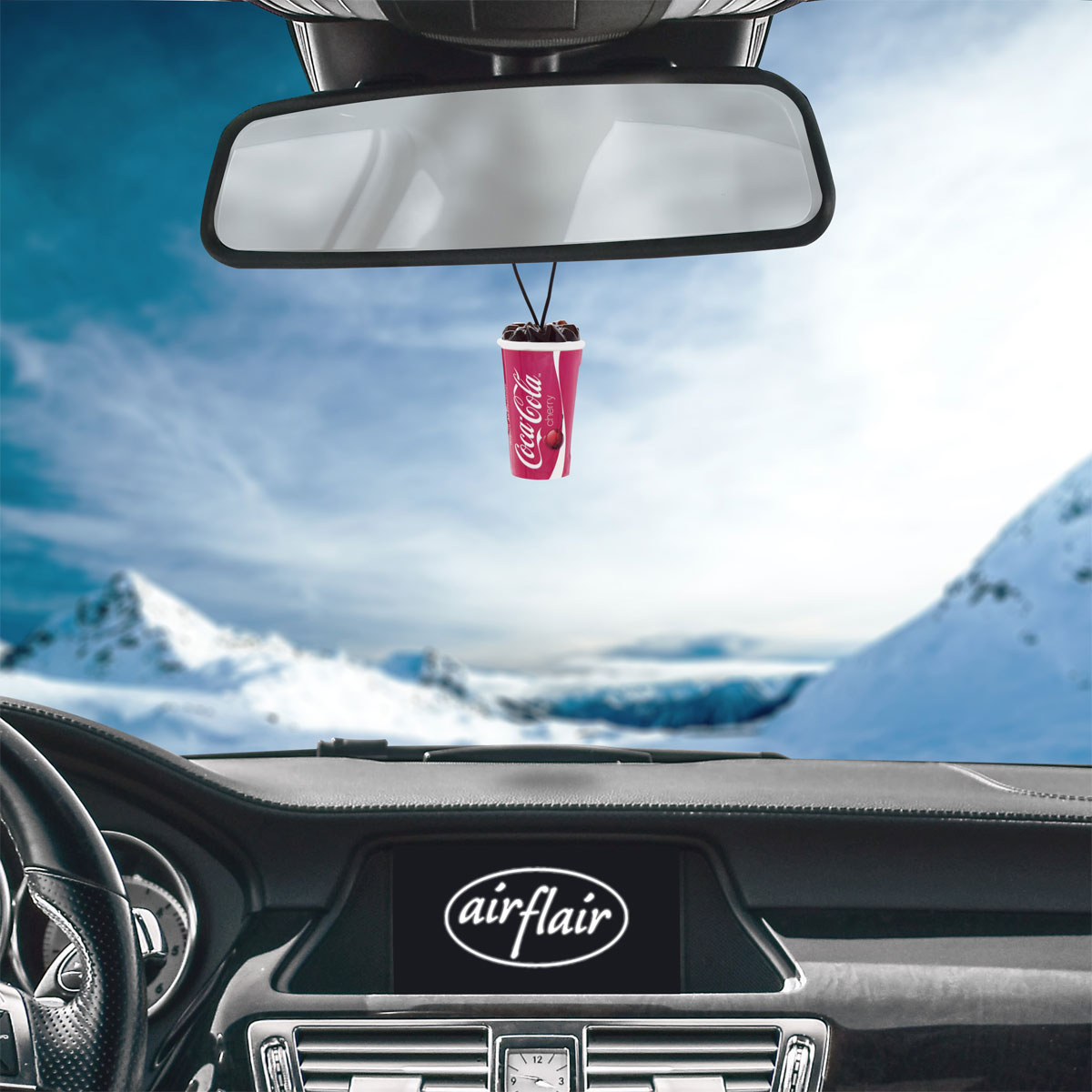 Lufterfrischer Coca Cola Cherry Bild 2