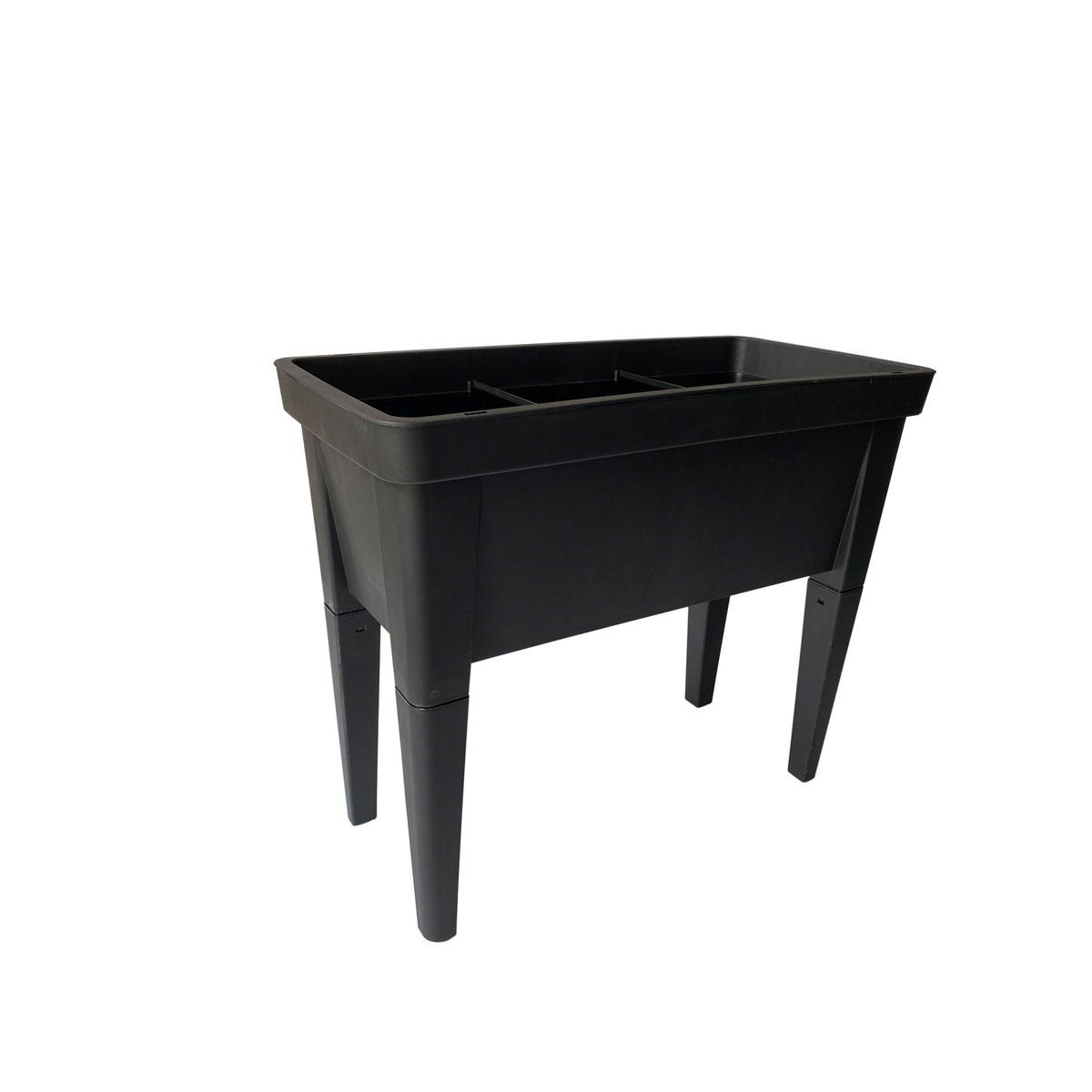 Wingart Hochbeet Kräuterpott schwarz Bild 1