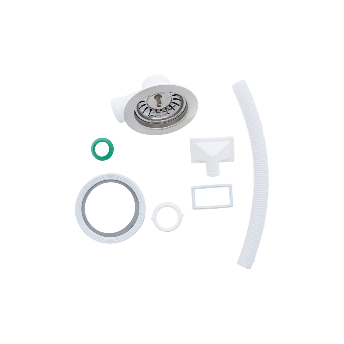 Respekta Edelstahlspüle Cansas Bild 8