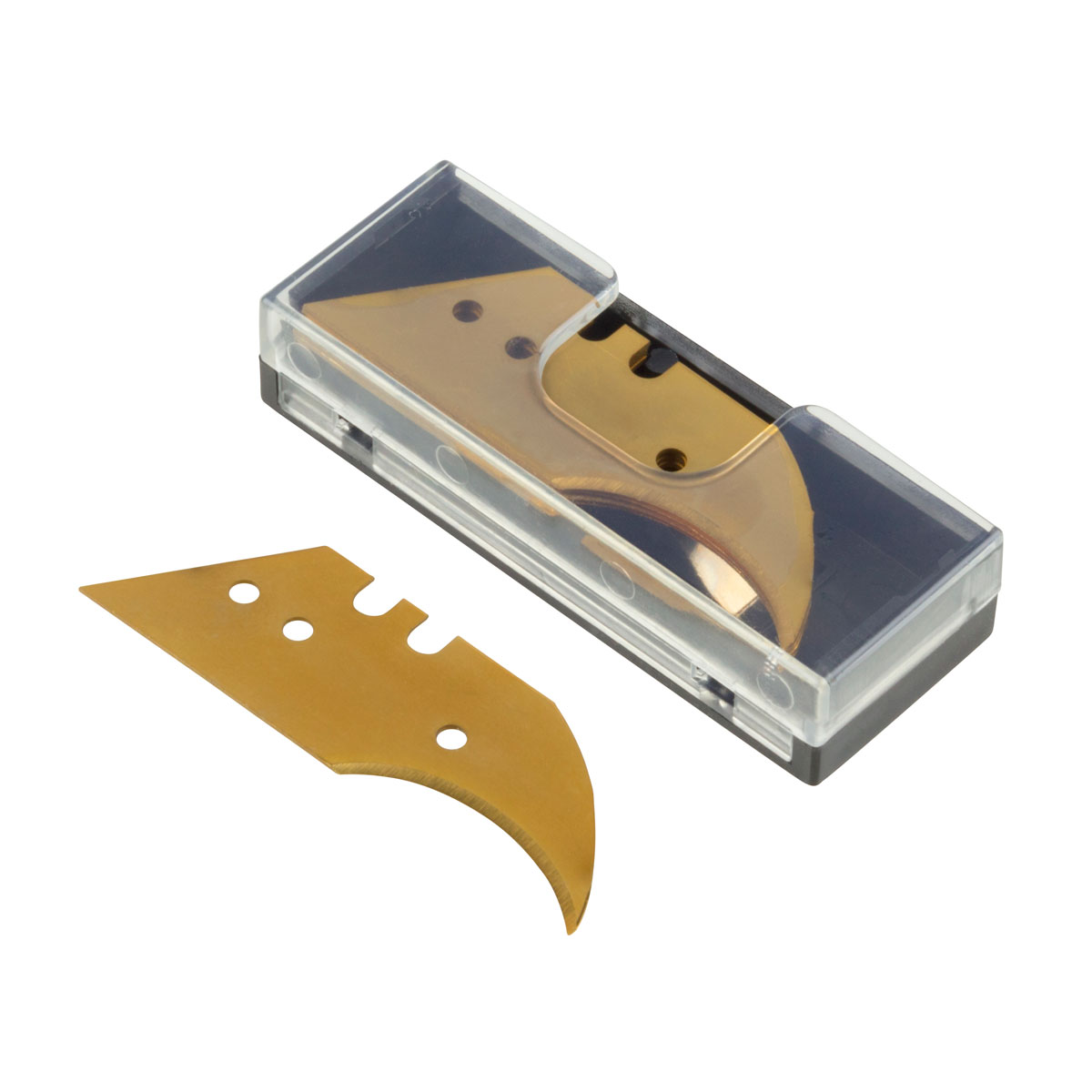 Wolfcraft  5 Profi-Halbmondsichelklingen Bild 3