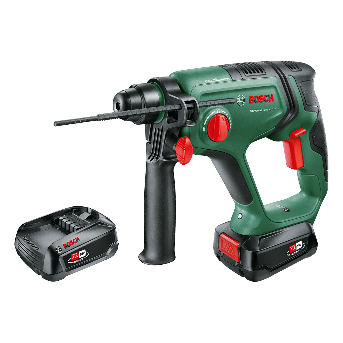 Bosch  Akku-Bohrhammer UniversalHammer 18V Bild 1