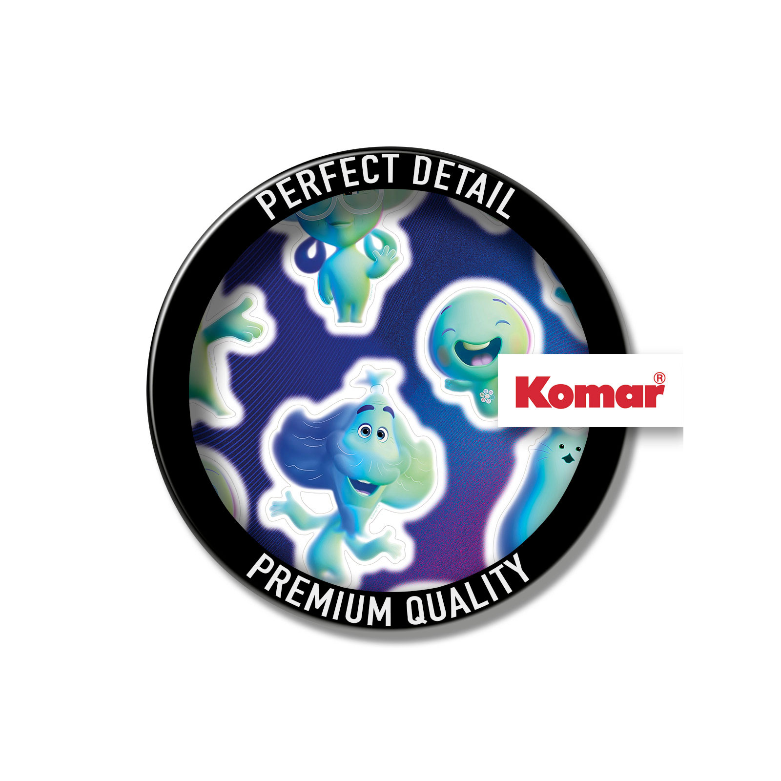 Komar  Wandtattoo Soul Soulmates 50x70 cm Bild 3