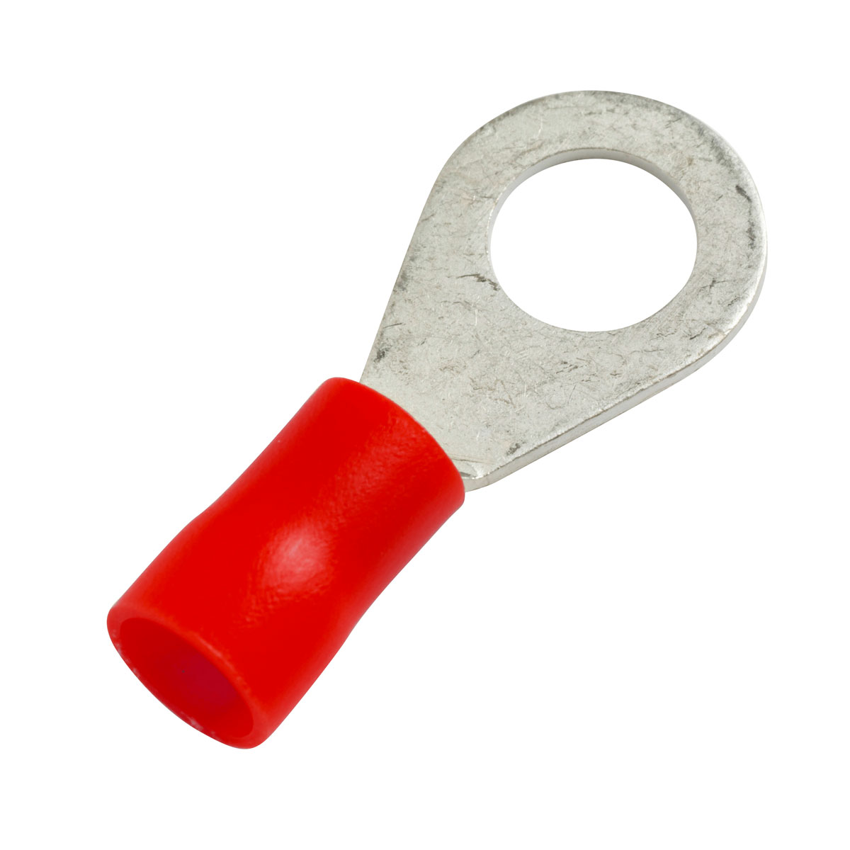 Heidemann Ringkabelschuh 8,4 mm rot 5 Stück