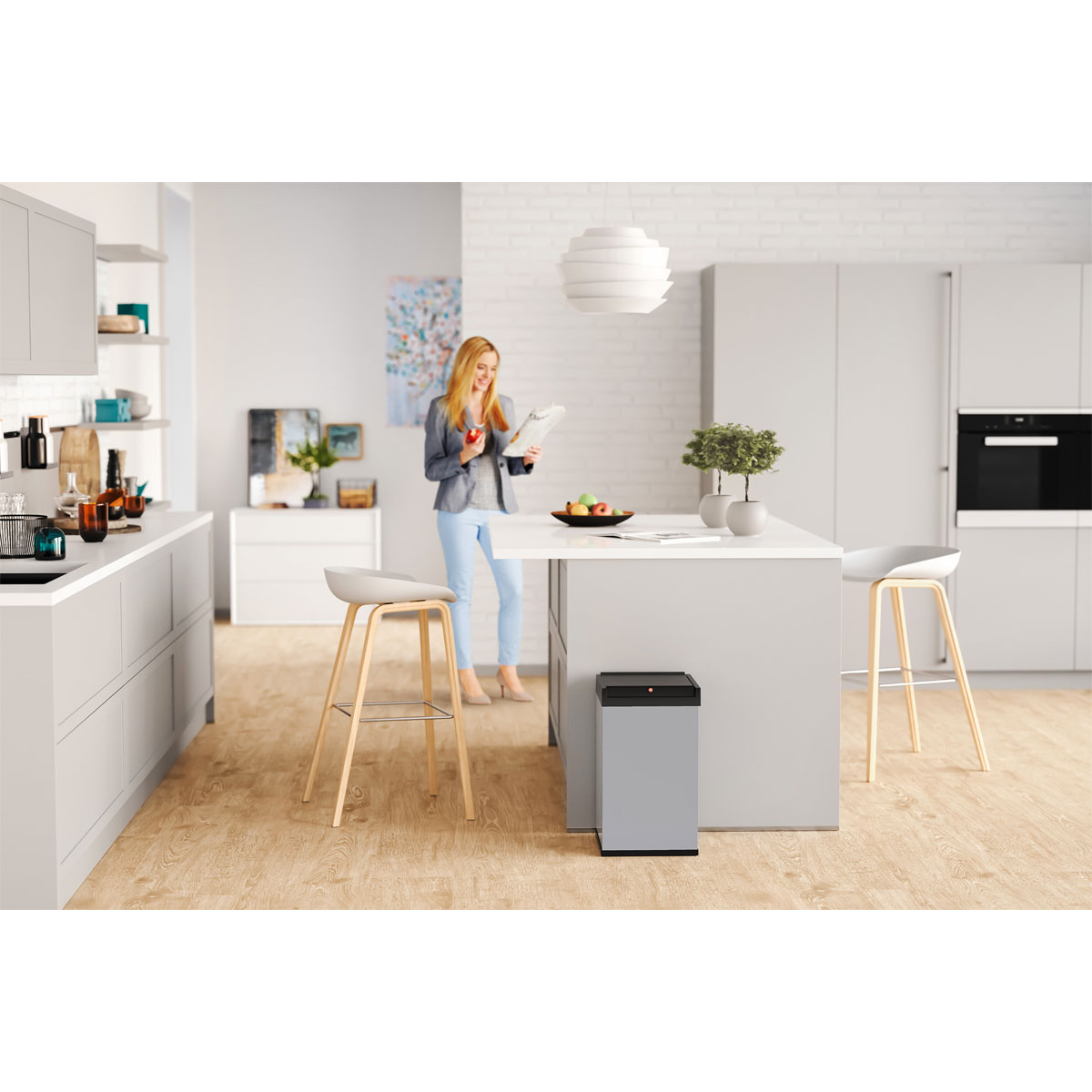 Big Box Müllbox 33,9 x 54,5 x 26 cm Bild 6