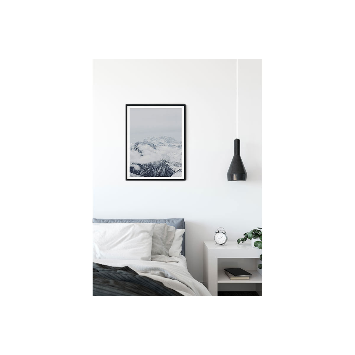 Komar  Wandbild Mountain Clouds 50x70 cm Bild 3