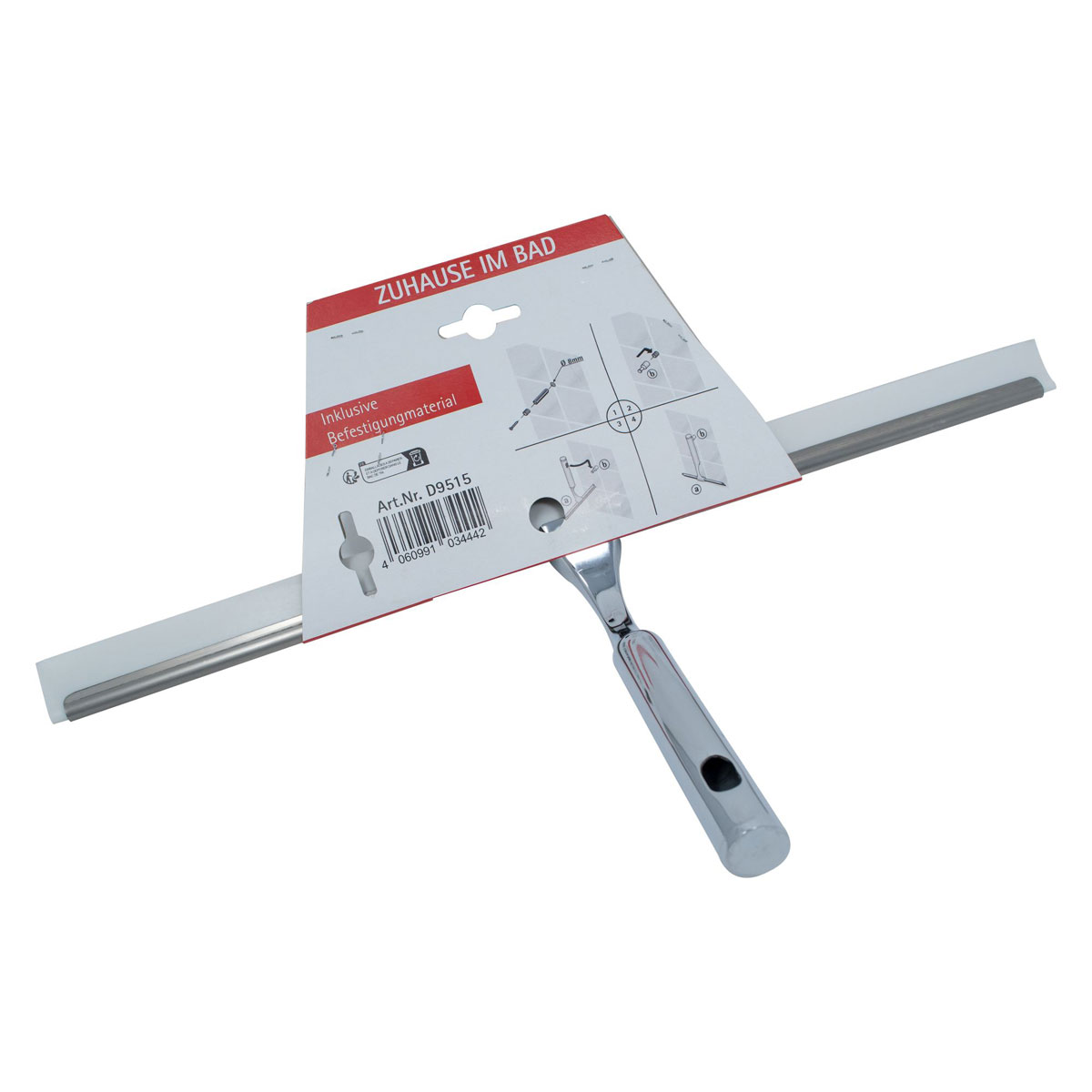 Schulte Glaswischer Chrom 400 mm Bild 8