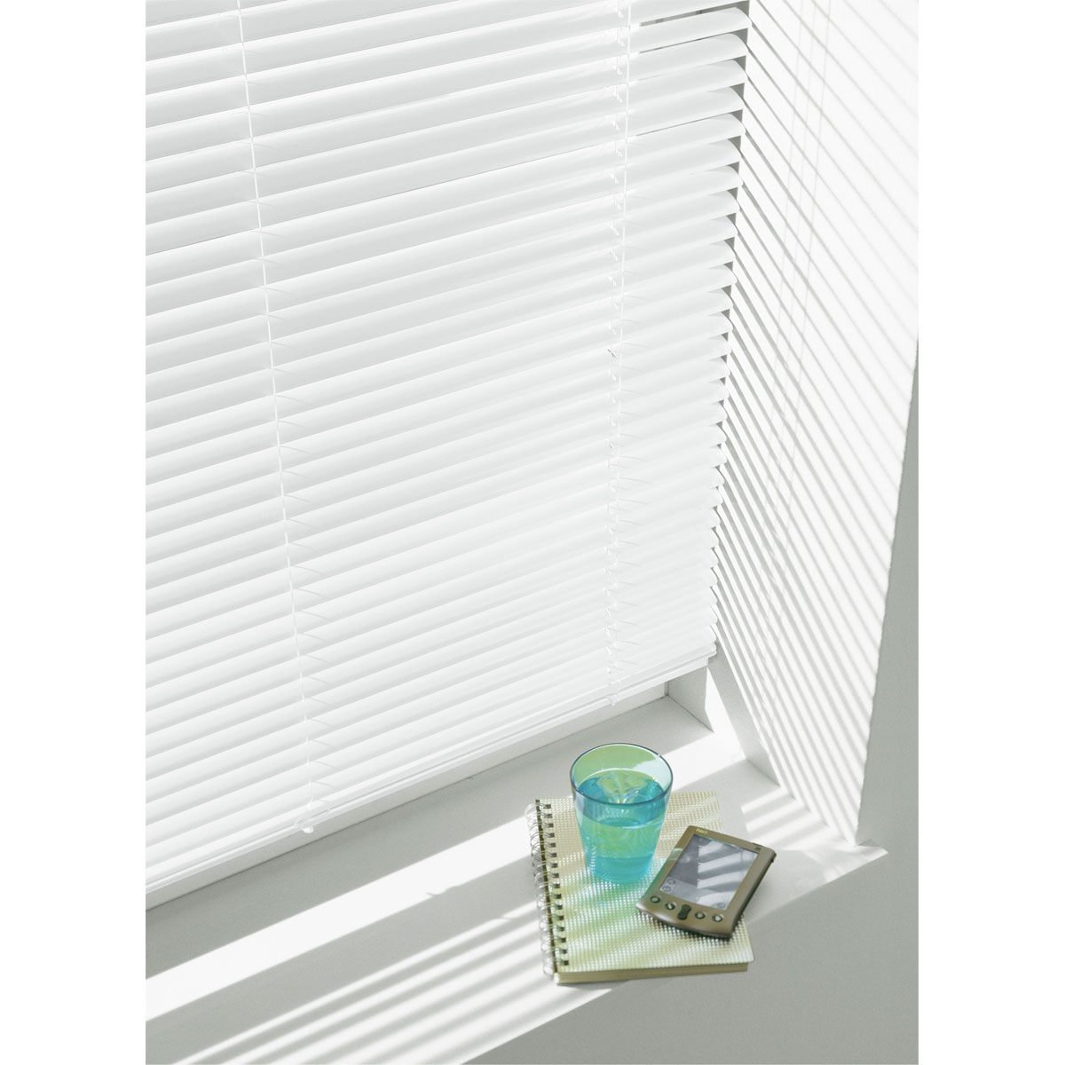 Gardinia Aluminium-Jalousie 90 x 130 cm weiß Bild 5
