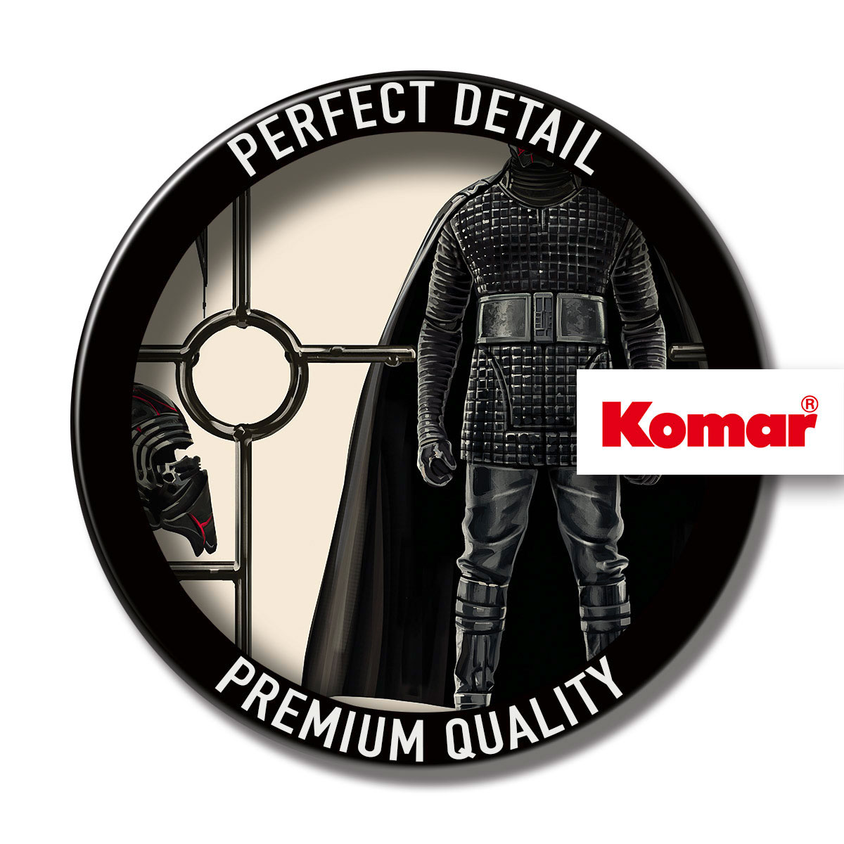 Komar  Wandbild Star Wars Toy Kylo 40x50 cm Bild 3