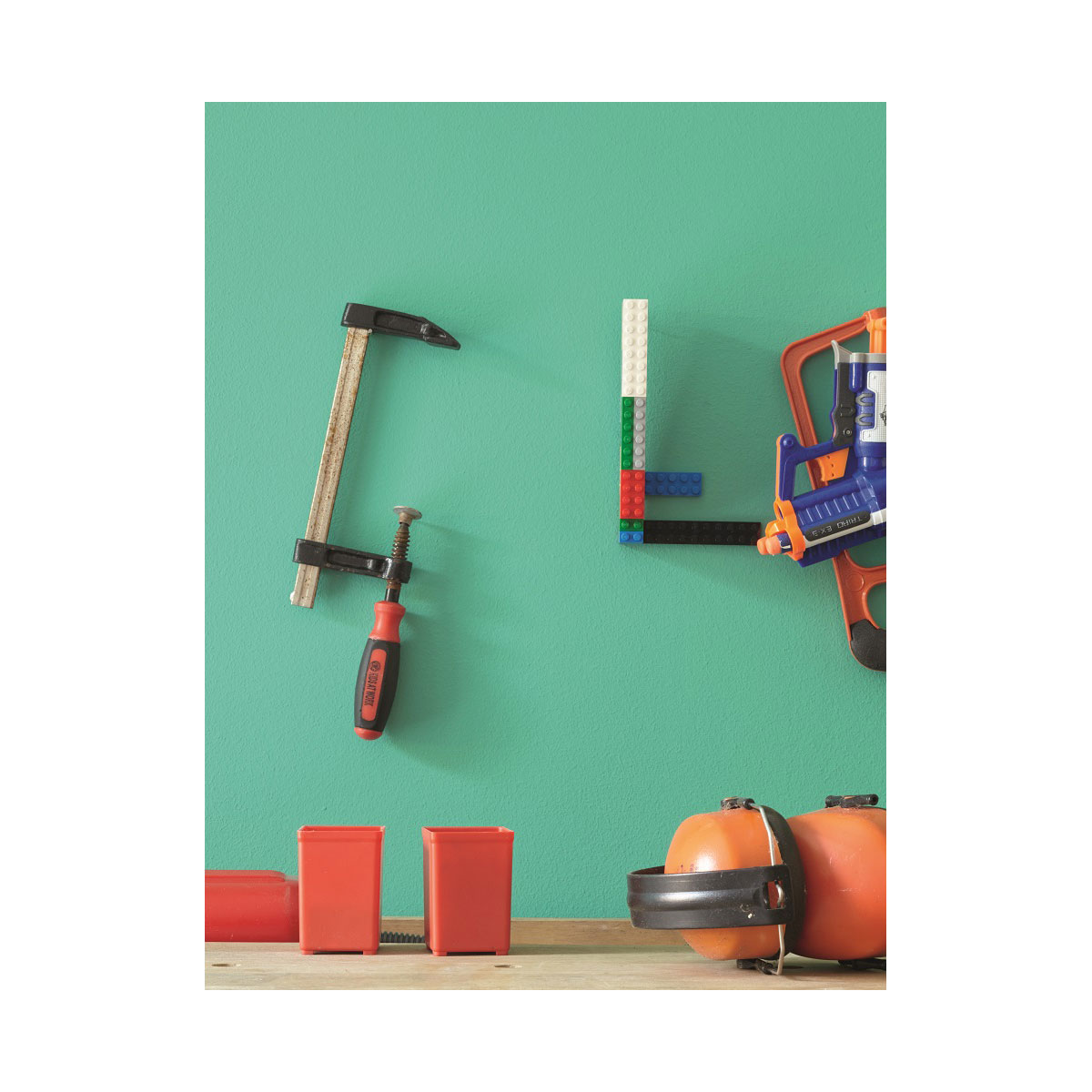 Alpina Farbenfreunde Drachengrün 2,5 L Bild 3