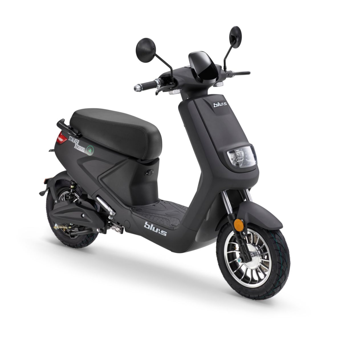 blu:s E-Roller XT2000 STALKER 25km/h Schwarz
