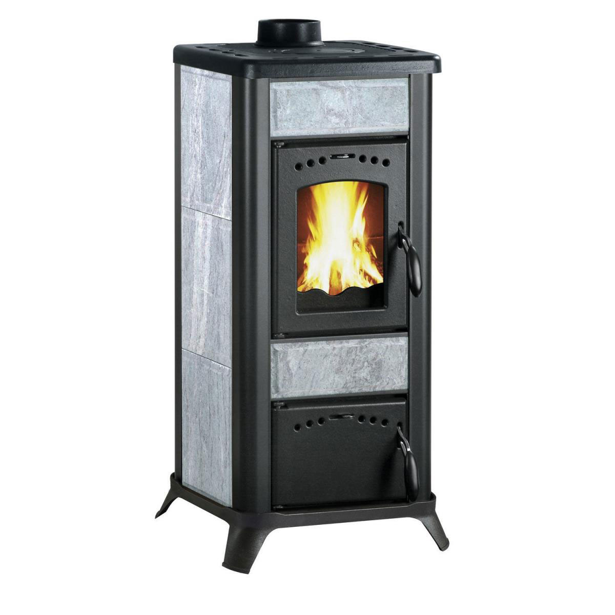 Wamsler Kaminofen Romantik Naturstein7,5 KW Abgasanschluss 130 mm