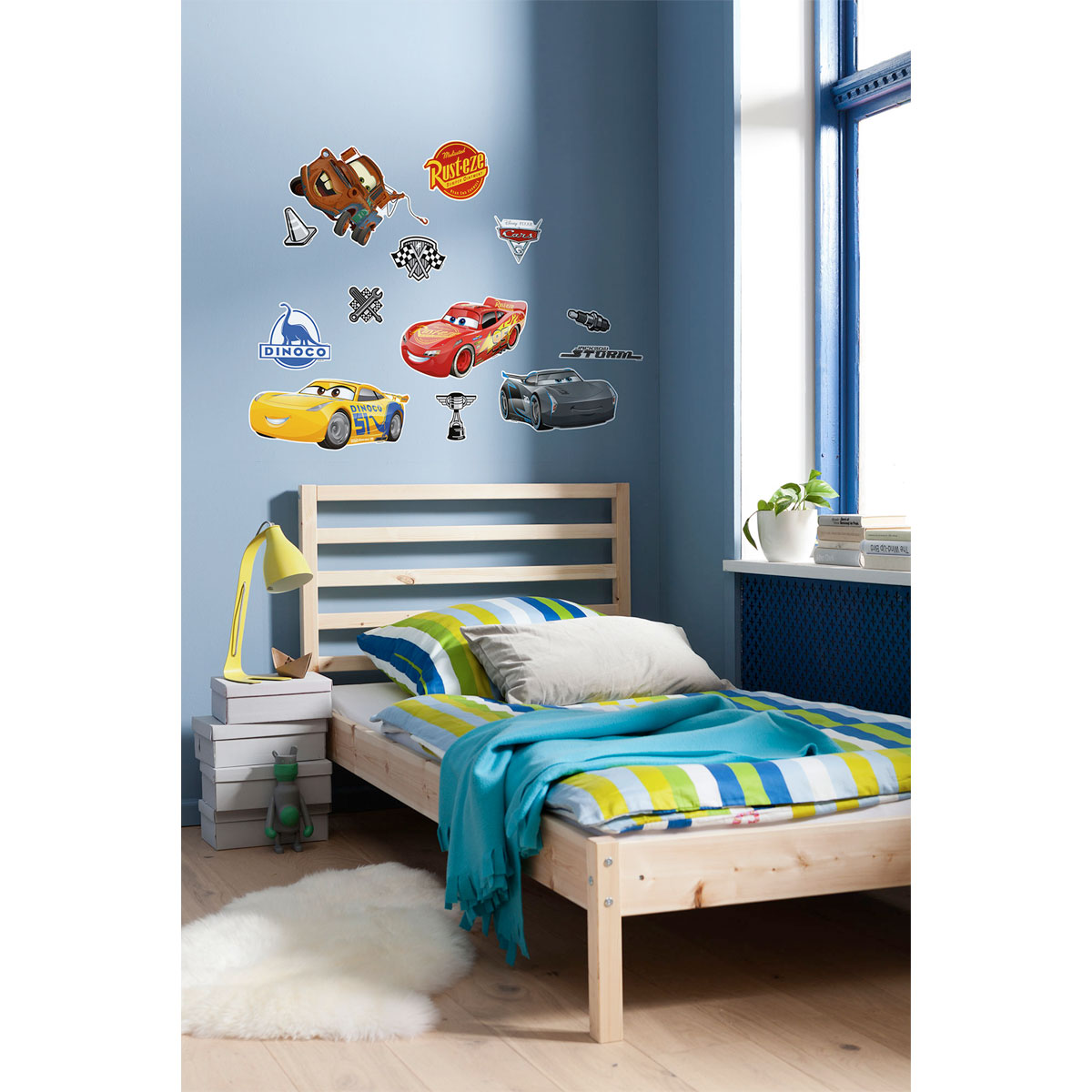 Komar  Wandtattoo Cars3 50x70 cm Bild 1