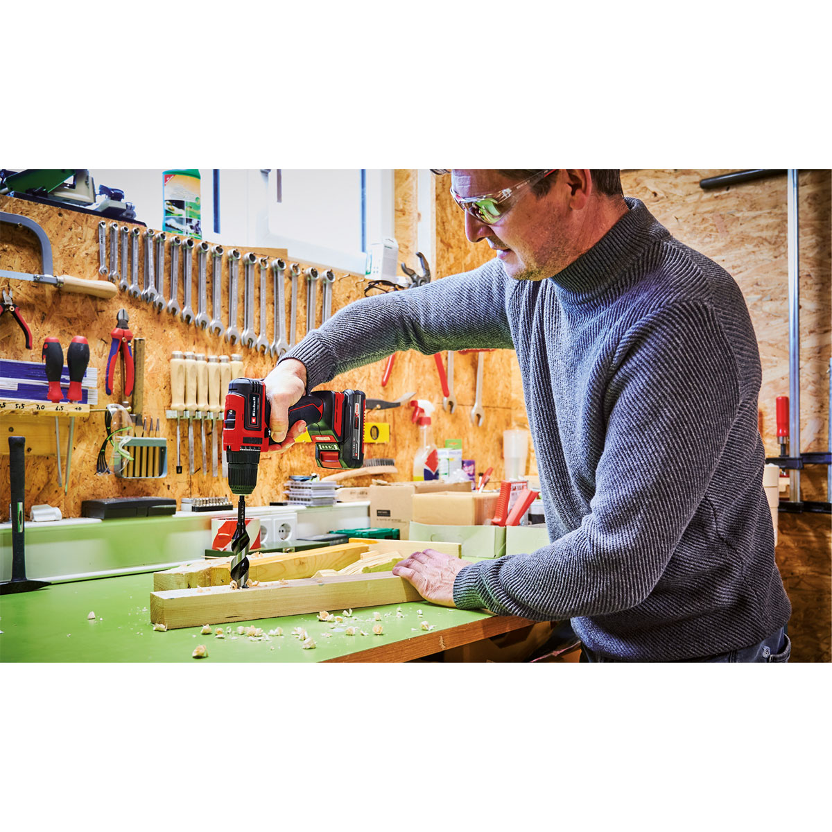 Einhell Akku-Bohrschrauber TE-CD 18/40 Li BL-Solo Bild 2