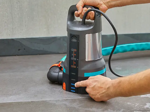 Gartenpumpe von Gardena