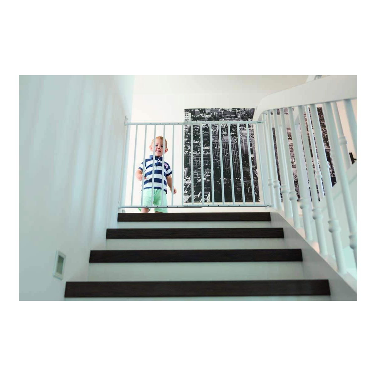 Abus Tür- und Treppengitter Tim Bild 2