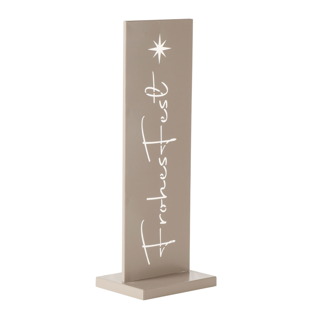 Dekoaufsteller Waldan Rechteck 20x15x55 Bild 2