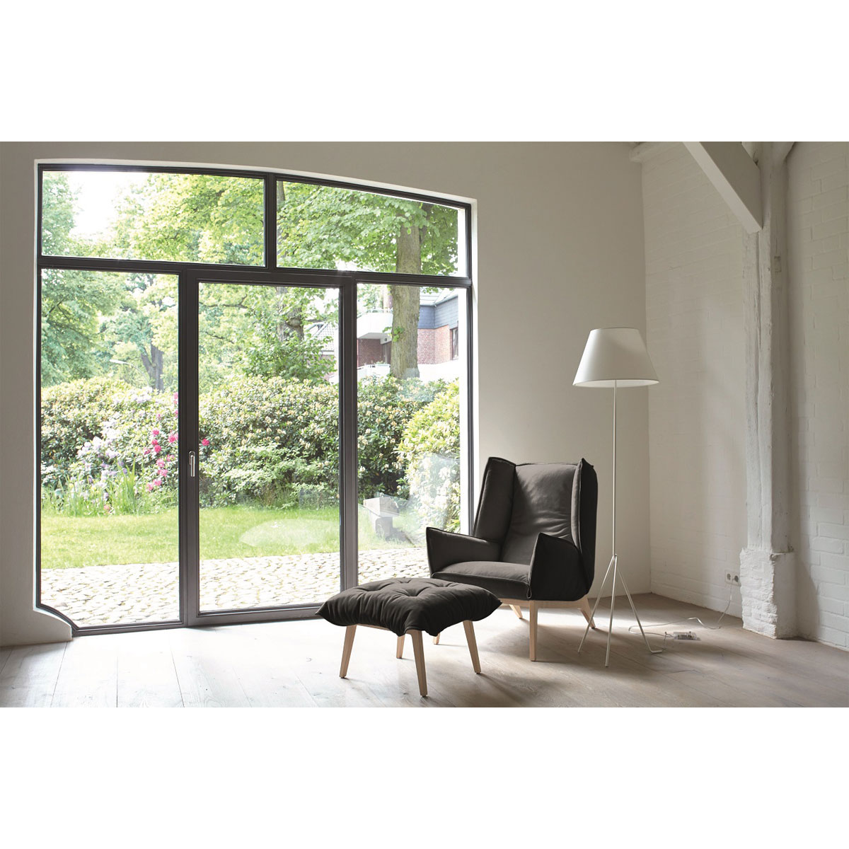 Alpina  Wandfarbe Sensitiv Wohnweiß 2,5 L Bild 5