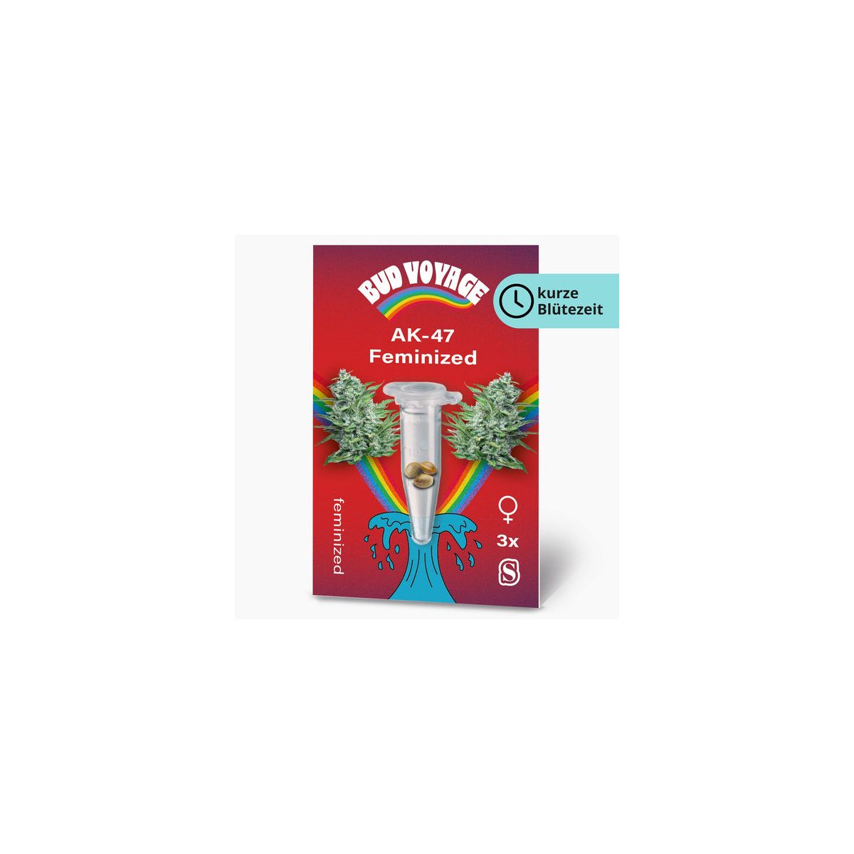 Bud Voyage Hanfsamen AK-47 Fem