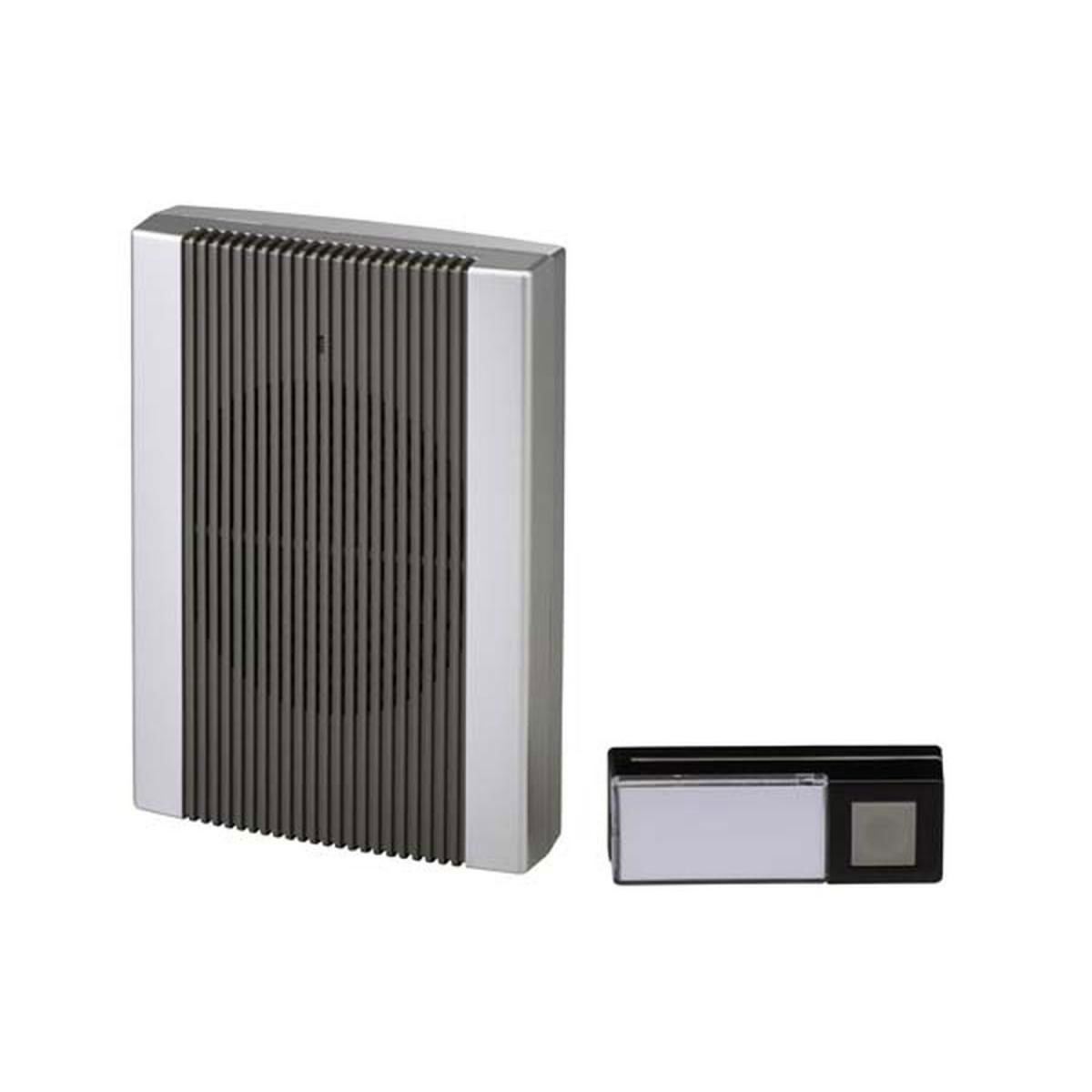 Funkgong-Set HX Sound 200 m silber/anthrazit Bild 1